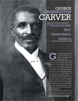 George Washington Carver: THE BLACK MAN THAT TRANSFORMED AMERICA