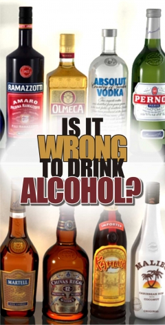 Is it wrong to drink alcohol?